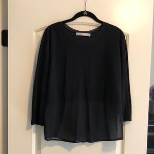 Madewell Sheer Top